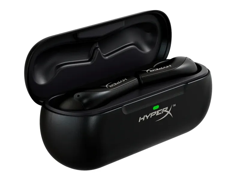 Gaming Wireless Earphones HyperX MIX Buds, 12mm driver, 65 Ohm, 10-20kHz, 106db, 10h+33h, DTS, 2.4Gh