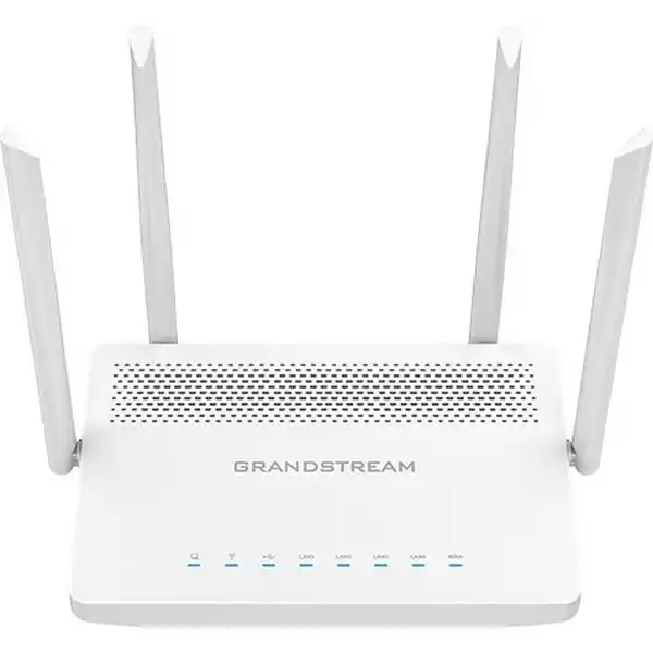Router Grandstream Wi-Fi AC Dual Band, „GWN7052F”, 1270Mbps, MU-MIMO, porturi Gbit, SFP WAN, USB 2.0