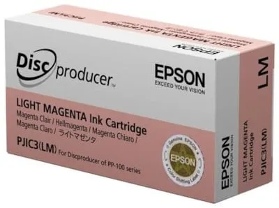 Ink Cartridge Epson PJIC3(LM) Light Magenta PP-100