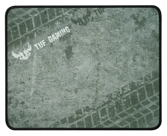 Gaming Mouse Pad Asus TUF Gaming P3, 280 x 350 x 2mm/132g, Cloth with Rubber base, Grey