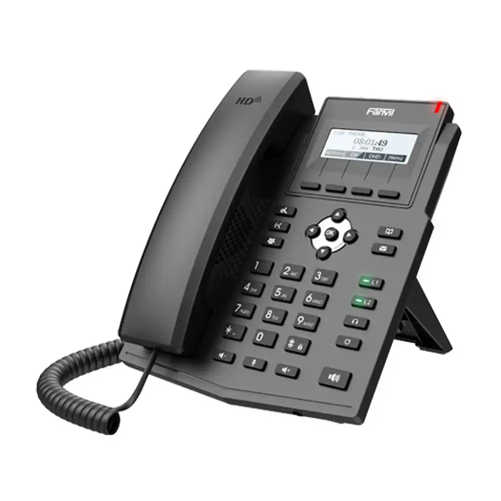 IP Телефон Fanvil X1SG, Чёрный..