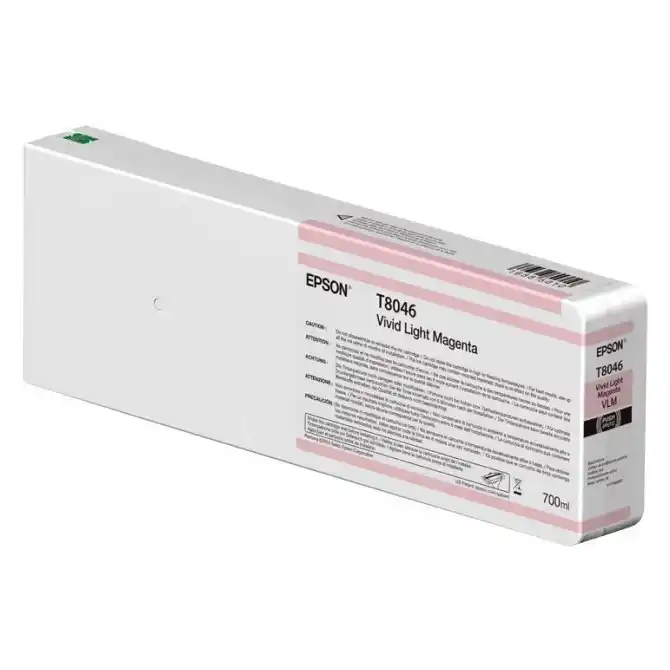 Картридж чернильный Epson T804 UltraChrome HDX/HD, C13T804600, Пурпурный