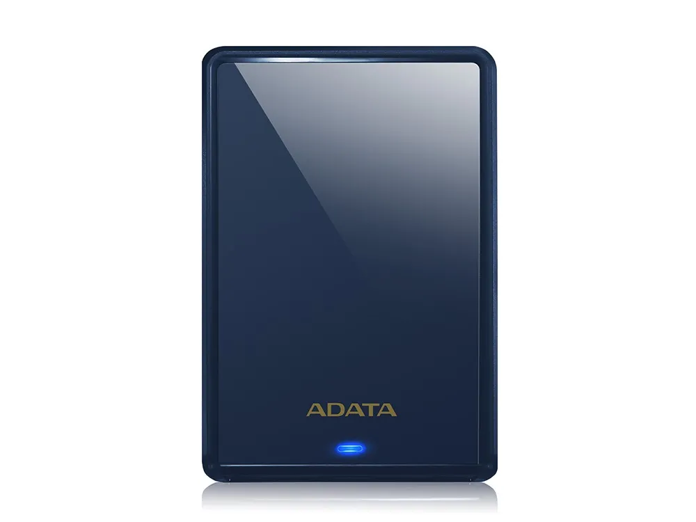 1.0TB (USB3.1) 2.5" ADATA HV620S External Hard Drive, Very Slim, Blue (AHV620S-1TU31-CBL)