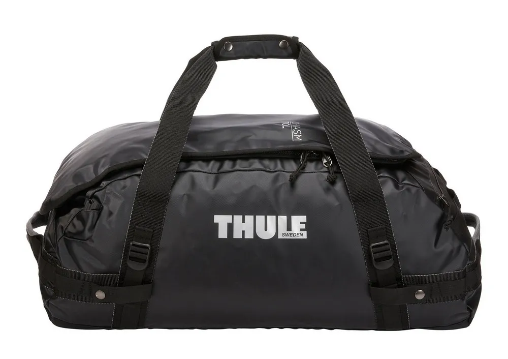 Backpack Thule Chasm Transformer TDSD203, 70L, 3204415, Black for Duffel & City Bags