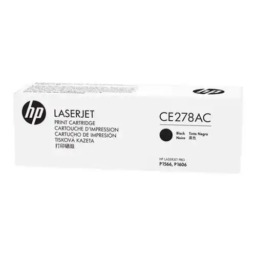 Картридж HP CE278AC, Черный