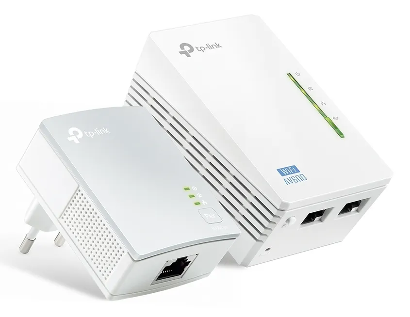 Cumpara  Dispozitive Powerline - Wi-Fi + Powerline адаптер TP-LINK TL-WPA4220 ..