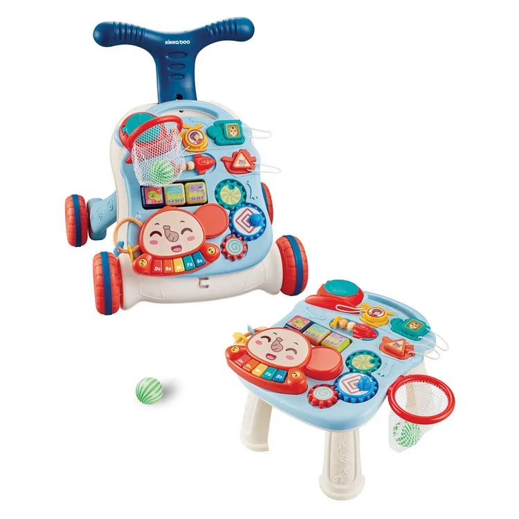 Cumpara  Mersul pe jos / Săritori / Agățători - Ходунки Kikka Boo Play&Grow, Синий..