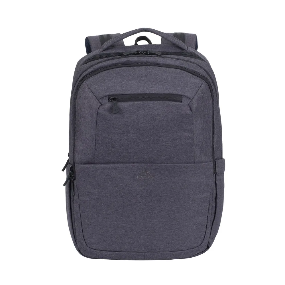 Backpack Rivacase 7765 ECO, for Laptop 15,6" & City bags, Black