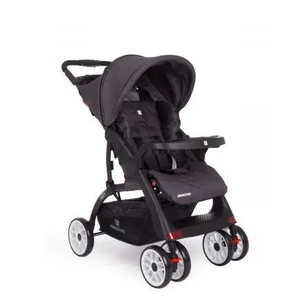 Pushchair Kikka Boo Airy Dark Grey Melange