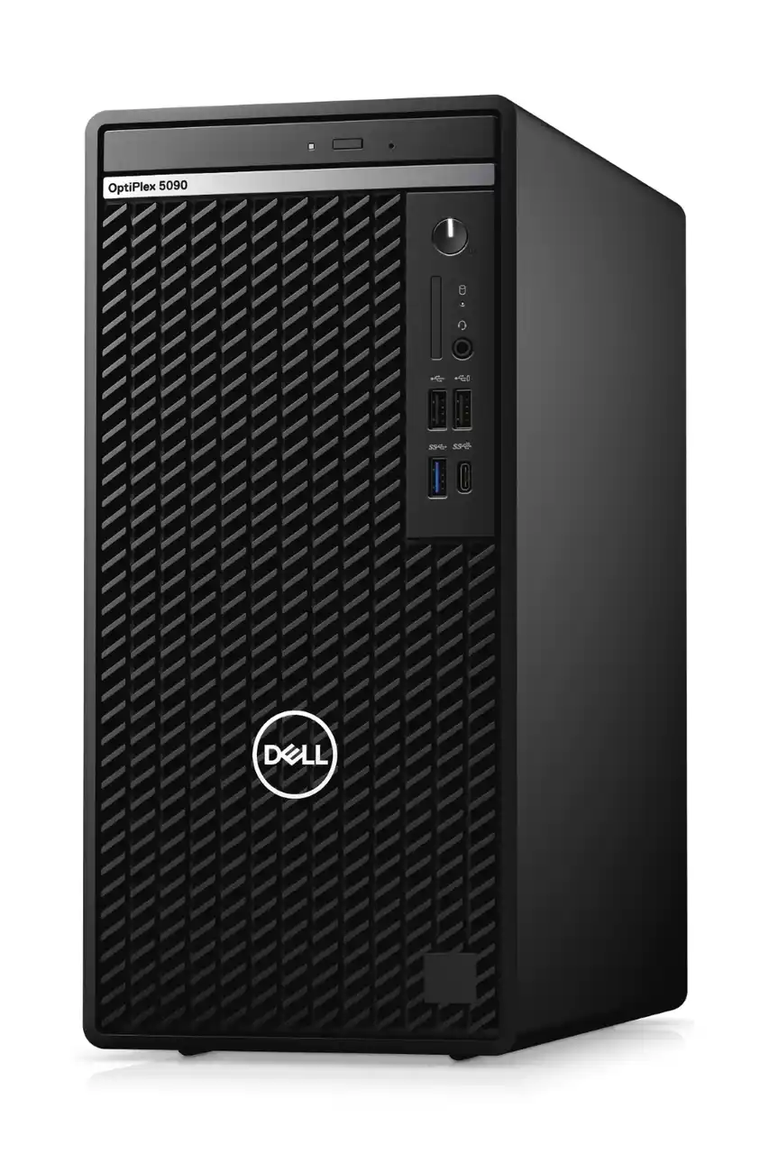 Настольный ПК DELL OptiPlex 5090, Башня, Intel Core i5-10505, 8Гб/256Гб, Intel UHD Graphics 750, Linux Ubuntu
