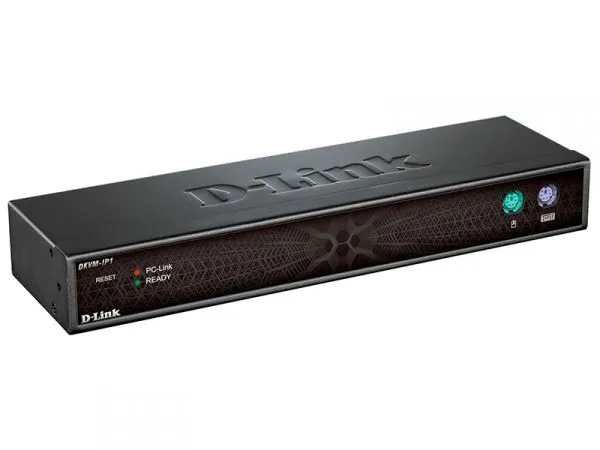 KVM Переключатель D-Link DKVM-IP1/B..