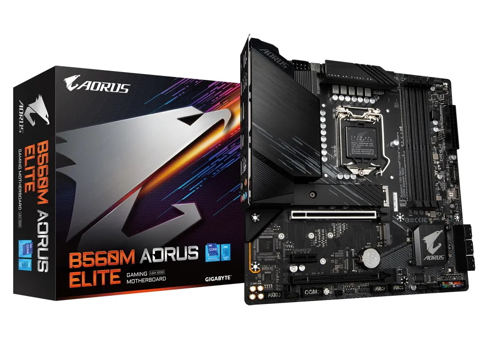 MB S1200 Gigabyte B560M AORUS ELITE 1.0  mATX