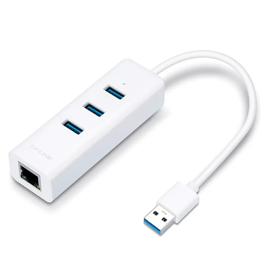 Cumpara  Adaptoare de rețea - Adaptor USB 3.0 UE330 2 în 1- Adaptor Gigabit..