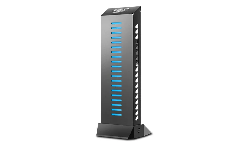 Graphics Card Holder Deepcool GH-01 RGB, support a 5Kg graphics card, Cable managment, ARGB Led