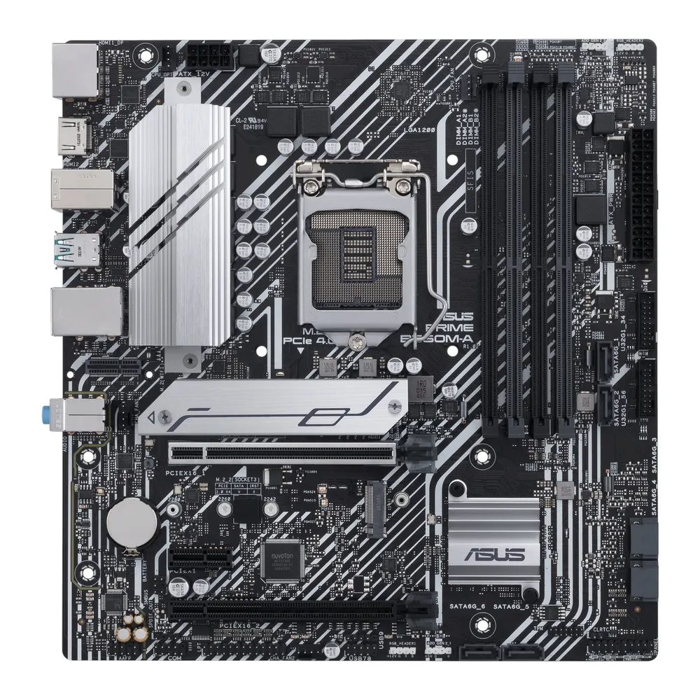 MB S1200 Asus PRIME B560M-A  mATX