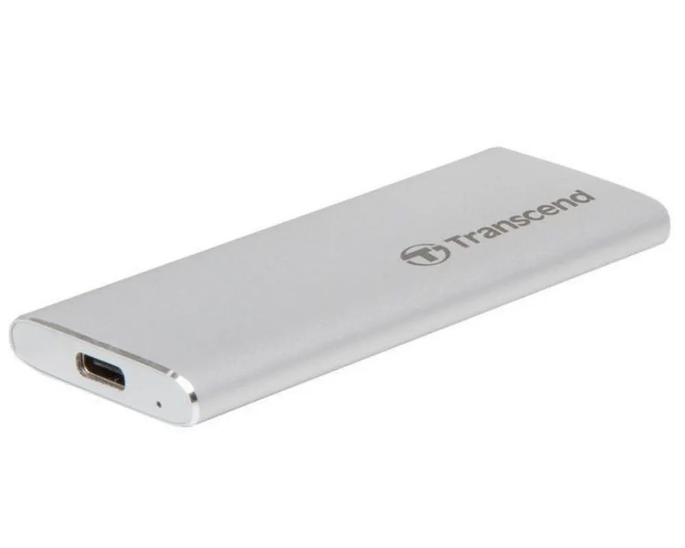.M.2 SATA  SSD Enclosure Kit "TS-CM42S" USB3.1, (for type 2242 only) Lightweight Durable Aluminum