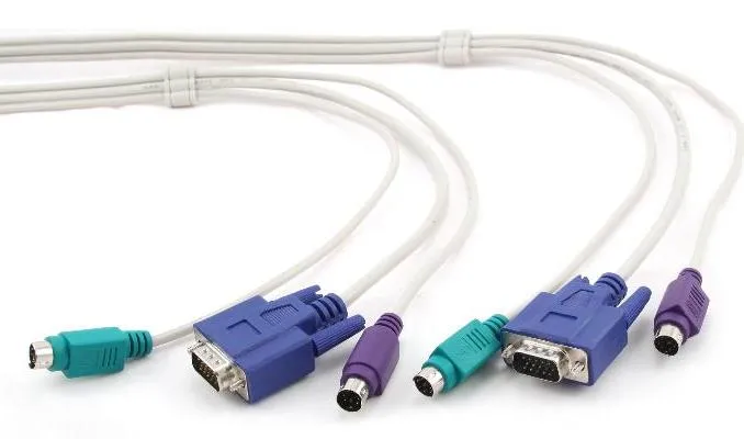 KVM Кабель  Gembird CC-KVM-10, 3м..