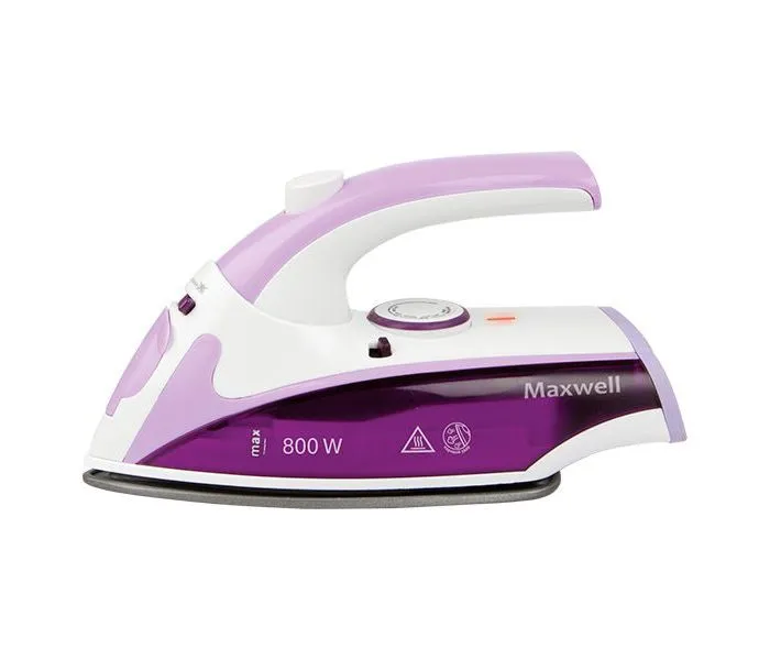 Дорожный утюг Maxwell MW-3057, 800В..