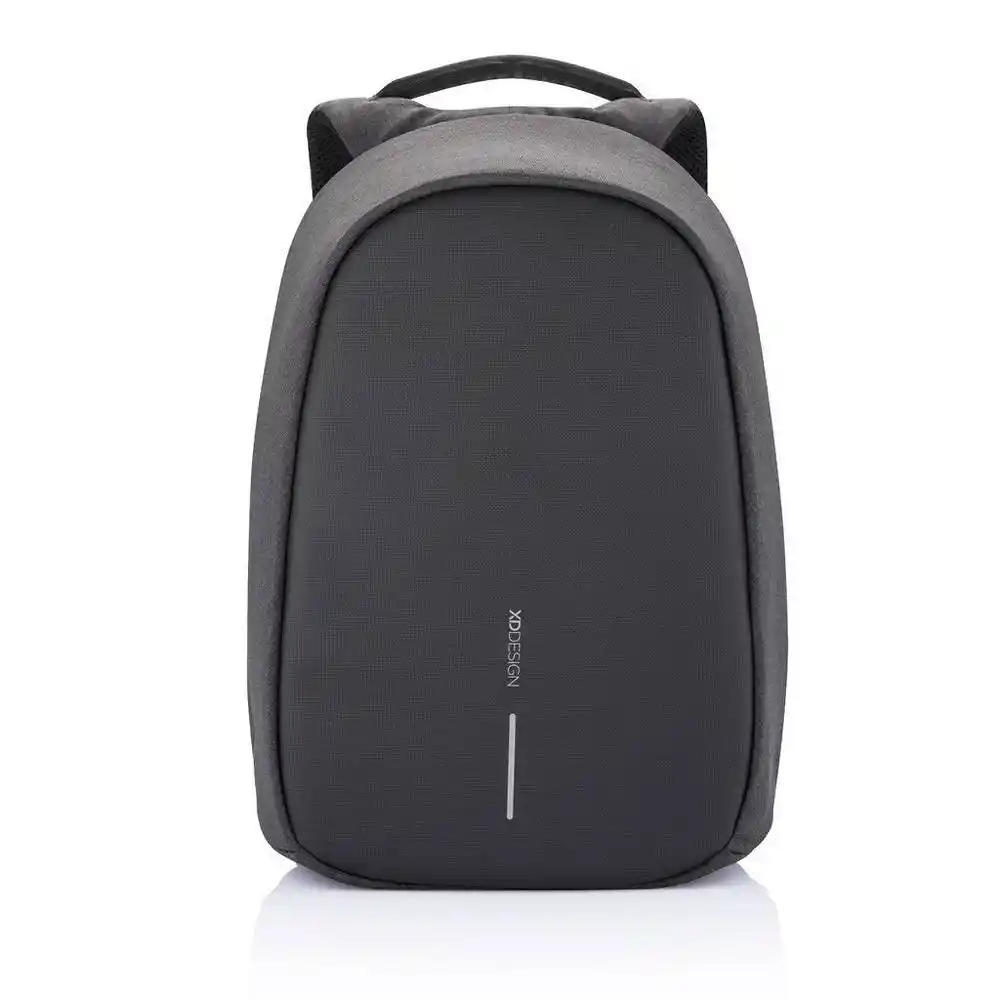 Рюкзак для ноутбука Bobby PRO, 15.6", Искусственная кожа, Чёрный