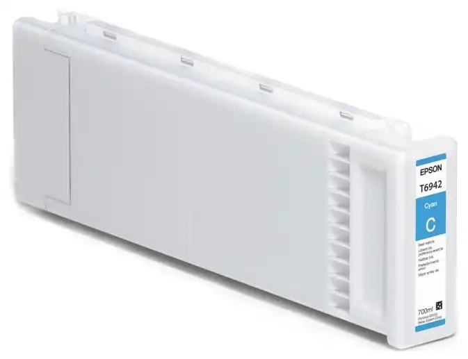 Картридж чернильный Epson T694 UltraChrome XD, 700мл, Голубой