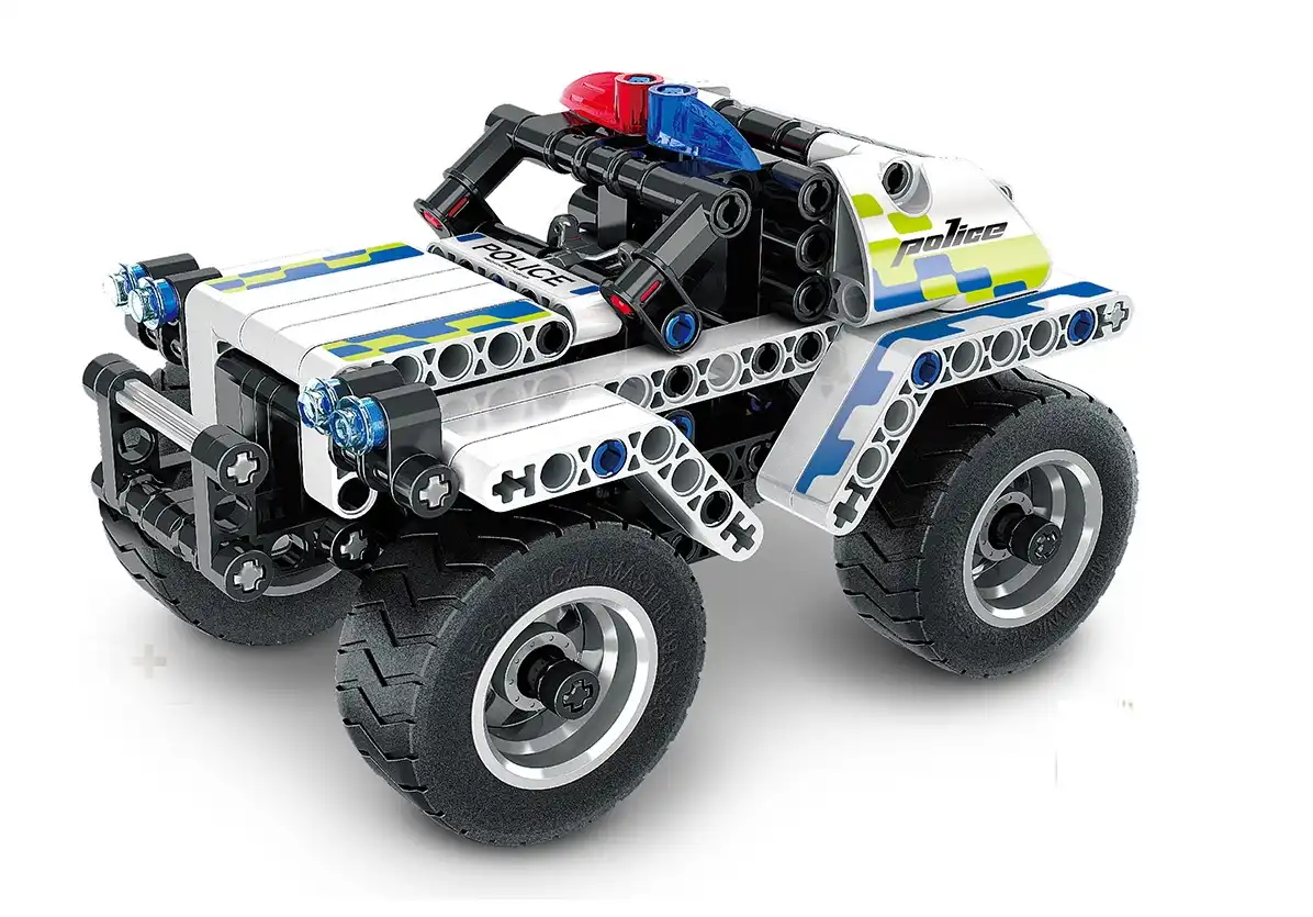 Конструктор XTech Pull Back Police ..