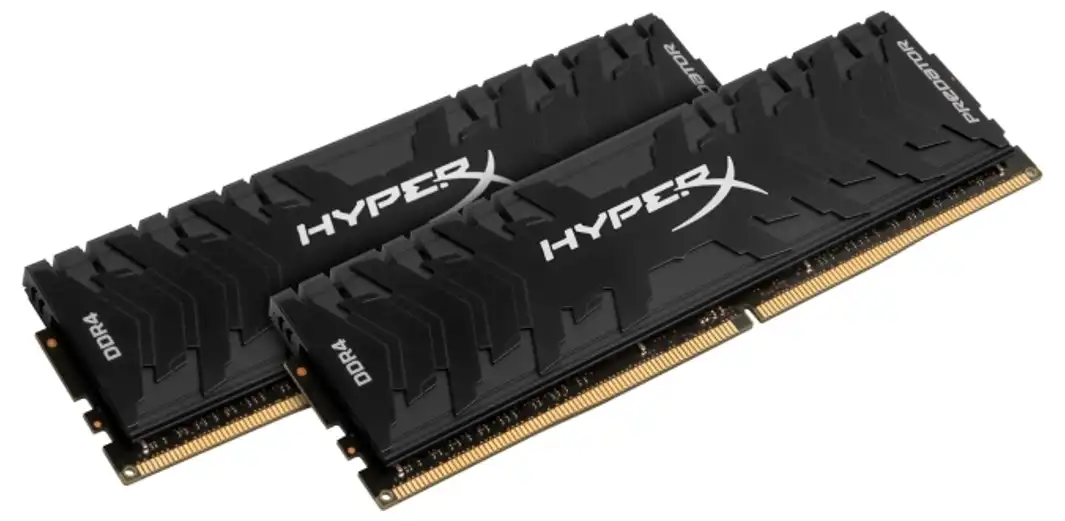 Оперативная память Kingston HyperX Predator, DDR4 SDRAM, 3200 МГц, 16Гб, HX432C16PB3K2/16
