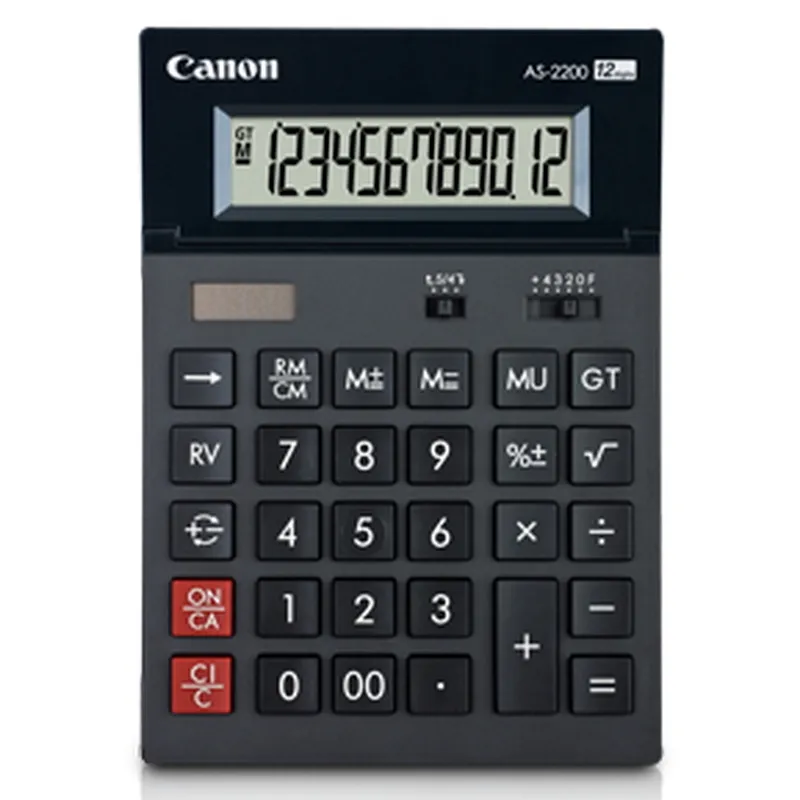 Cumpara  Calculatoare - Калькулятор Canon AS-2400, Черный..