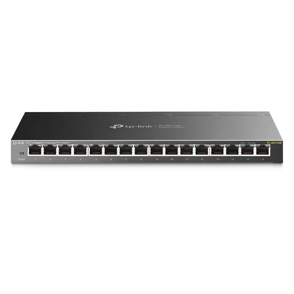 Купить  Коммутаторы - Сетевой коммутатор TP-LINK TL-SG116E, 16x 10/..