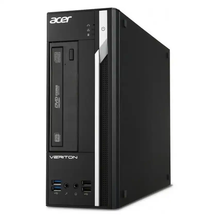 Мини ПК Acer Veriton X4650G, SFF, Intel Core i3-7100, 4Гб/1000Гб, Intel UHD Graphics 630, Windows 10 Pro