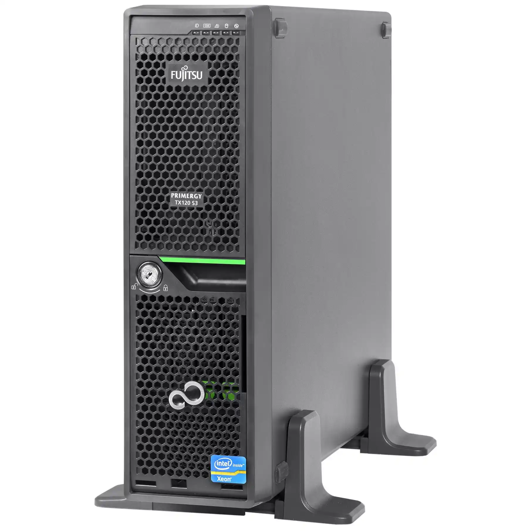 Fujitsu PY TX120 S3P/LFF/E3-1220V2/8 Gb/DVD-RW/2 x 500GB SATA LFF