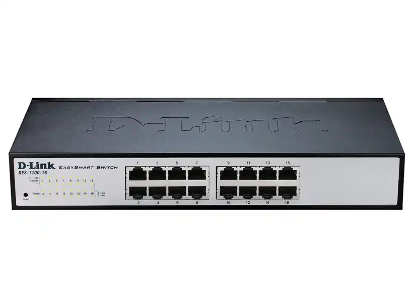 16-PORT 10/100MBPS EASY SMART SWITCH D-Link DES-1100-16