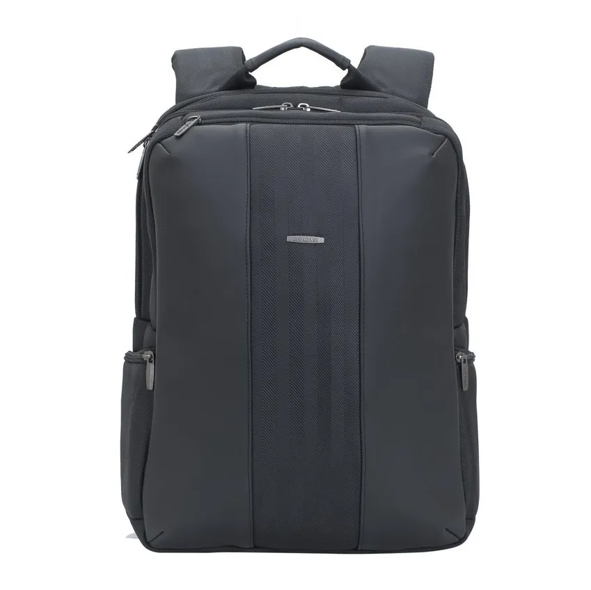 Backpack Rivacase 8165, for Laptop 15.6" & City Bags, Black