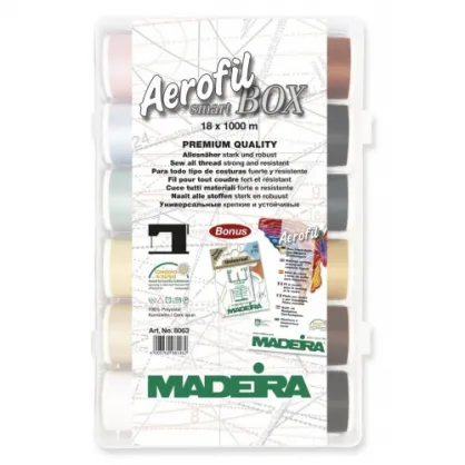 Cumpara  Cusut - Набор швейных ниток Madeira 66008063 18 x 100..