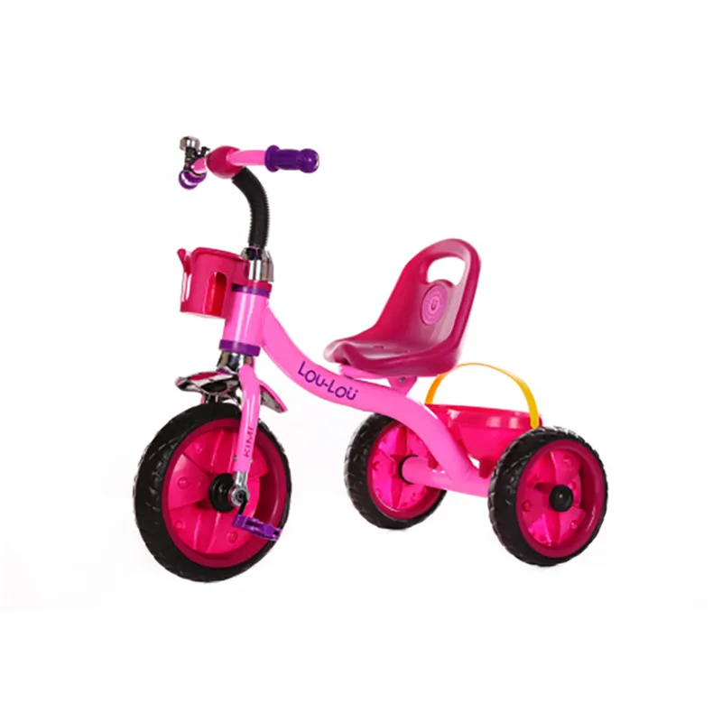Cumpara  Mașini cu pedale și biciclete - Трехколесный велосипед Kikka Boo Lou-Lou Kimi..