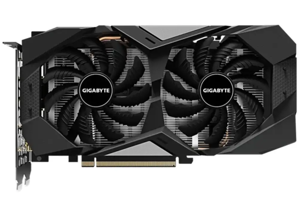 Видеокарта Gigabyte GV-N1660OC-6GD,  6GB GDDR5 192бит