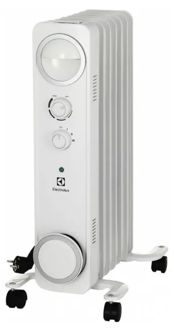 Купить  Климатическая техника - Масляный радиатор Electrolux Sphere, 1500W, Б..