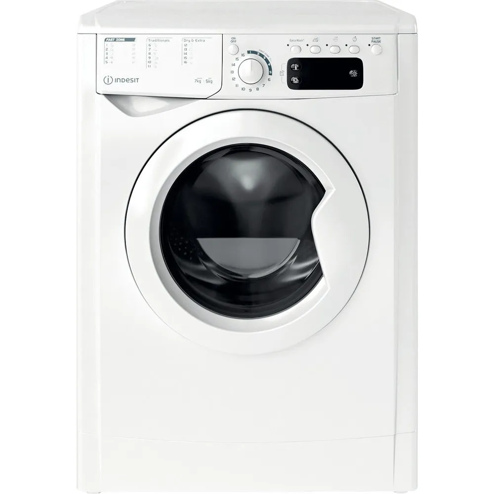 Cumpara  Mașini de spălat rufe cu uscător - Стирально-сушильная машина Indesit EWDE 75145..