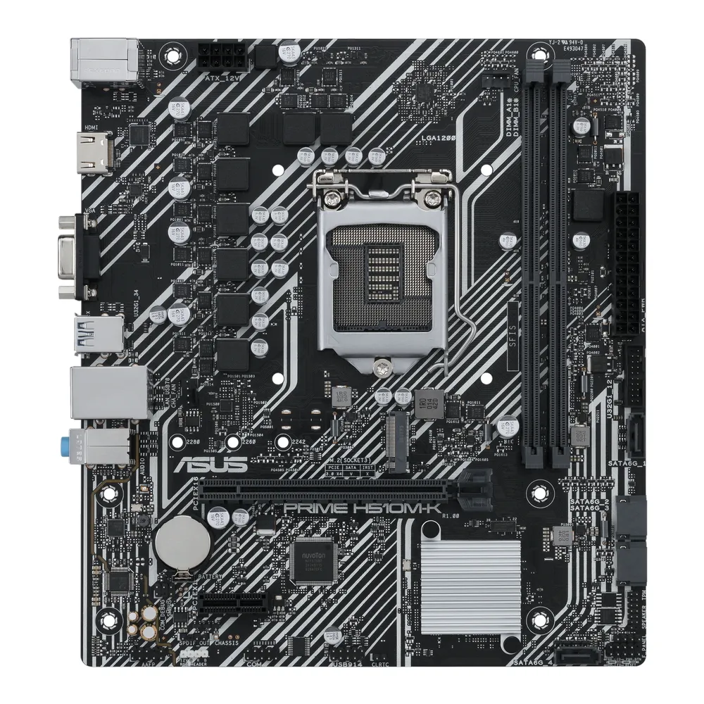 MB S1200 Asus PRIME H510M-K  mATX