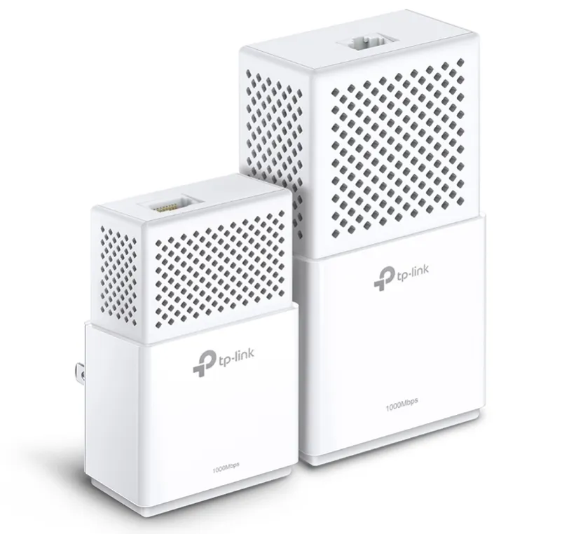 Cumpara  Dispozitive Powerline - Адаптер Powerline TP-LINK TL-WPA7510 KIT, AV1..