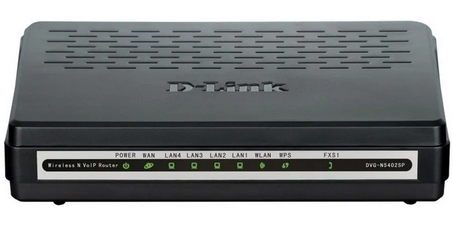 Cumpara  Adaptoare ATA - VoIP-маршуризатор  D-Link DVG-N5402SP/1S, Чёр..