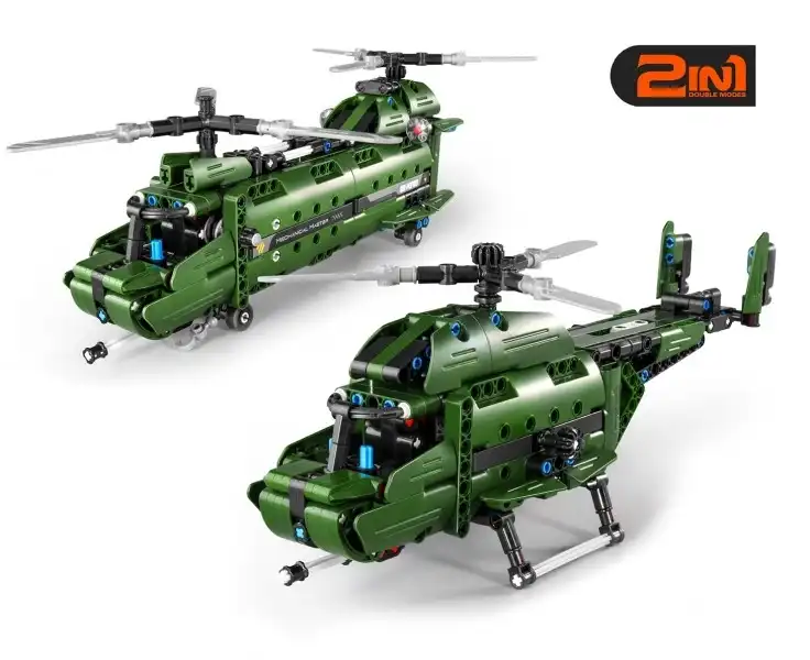 Конструктор iM.Master Military Heli..