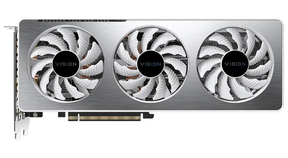VGA Gigabyte RTX3060Ti 8GB GDDR6 Vision OC  (GV-N306TVISION OC-8GD)