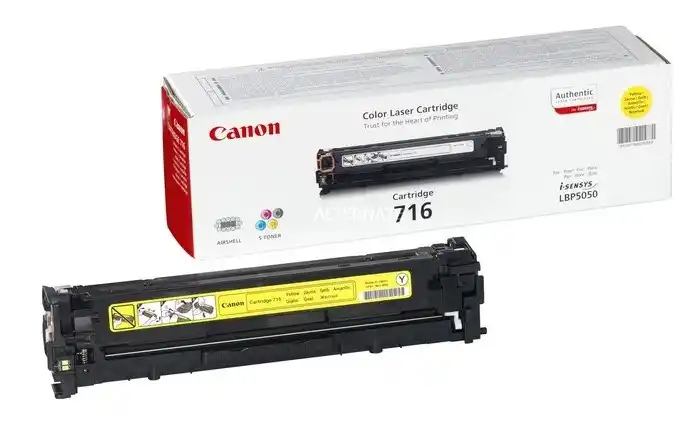 Картридж Canon 716, Желтый