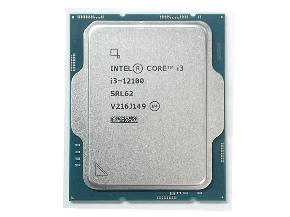 Cumpara  Procesoare - Процессор Intel Core i3-12100, Intel UHD Grap..