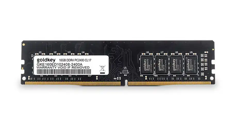 Оперативная память Goldkey GKE400UD51208-2133A, DDR4 SDRAM, 2133 MHz, 4Гб, GKE400UD51208-2133A