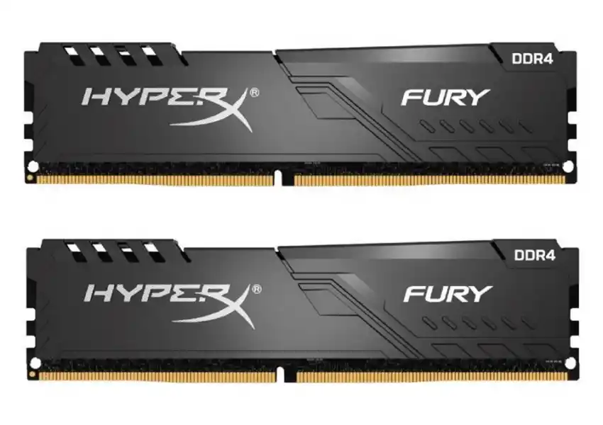 Оперативная память Kingston HyperX FURY, DDR4 SDRAM, 3733 МГц, 32Гб, HX437C19FB3K2/32