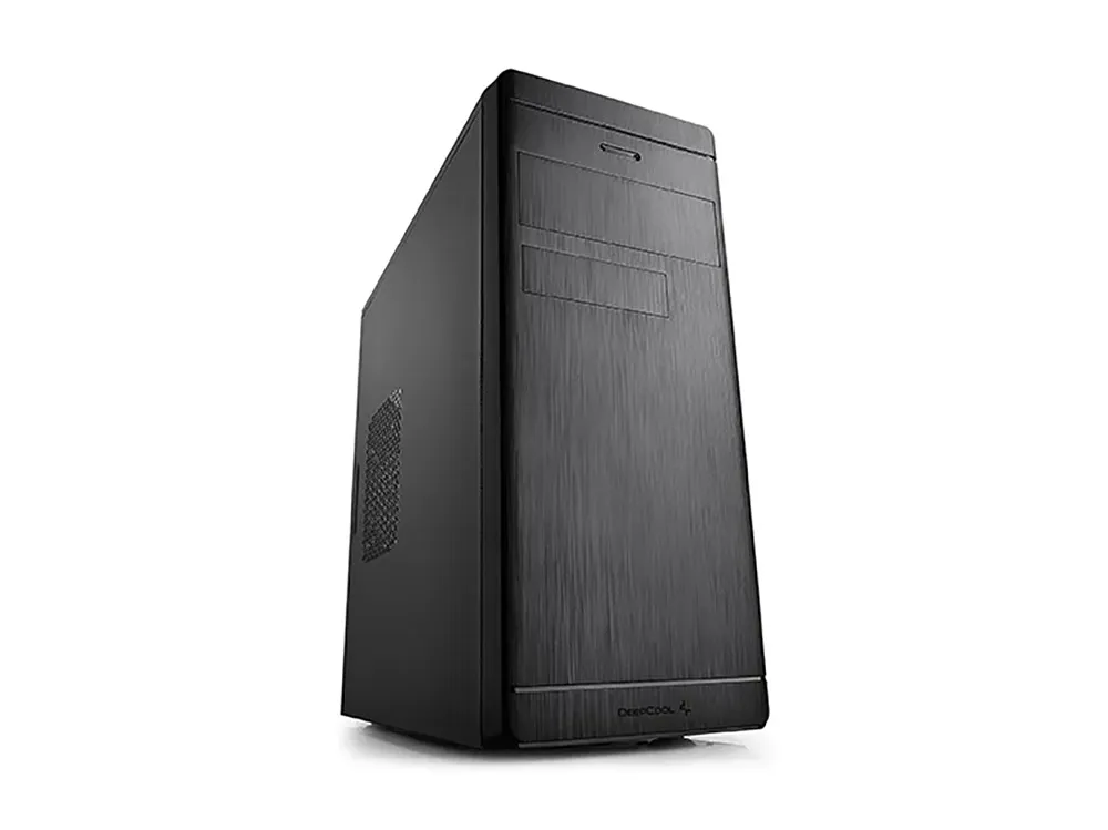 Case mATX Deepcool WAVE V2, w/o PSU, 0.5 mm-thick panels, Cable Management, USB 3.0, Black