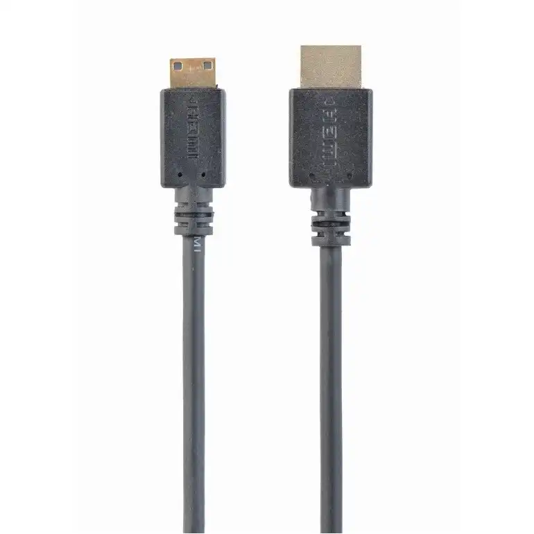 Видео кабель Cablexpert CC-HDMI4C-6, HDMI (M) - mini-HDMI (M), 1,8м, Чёрный