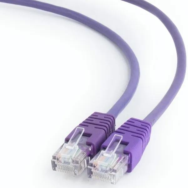 Cumpara  Cabluri de legătură - Патч-корд Cablexpert PP12-2M/V, CAT5e UTP, 2м..