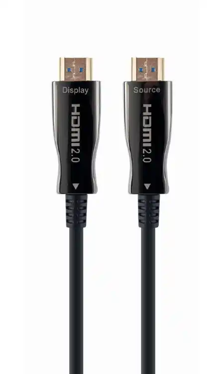 Видеокабель Cablexpert CCBP-HDMI-AOC-30M-02, HDMI (M) - HDMI (M), 30 м, Чёрный